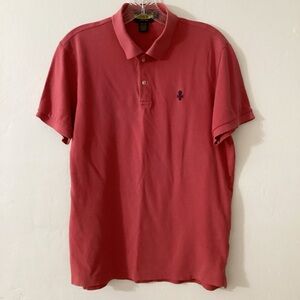 💙Ralph Lauren Men's Short Sleeved Polo Shirt in Salmon